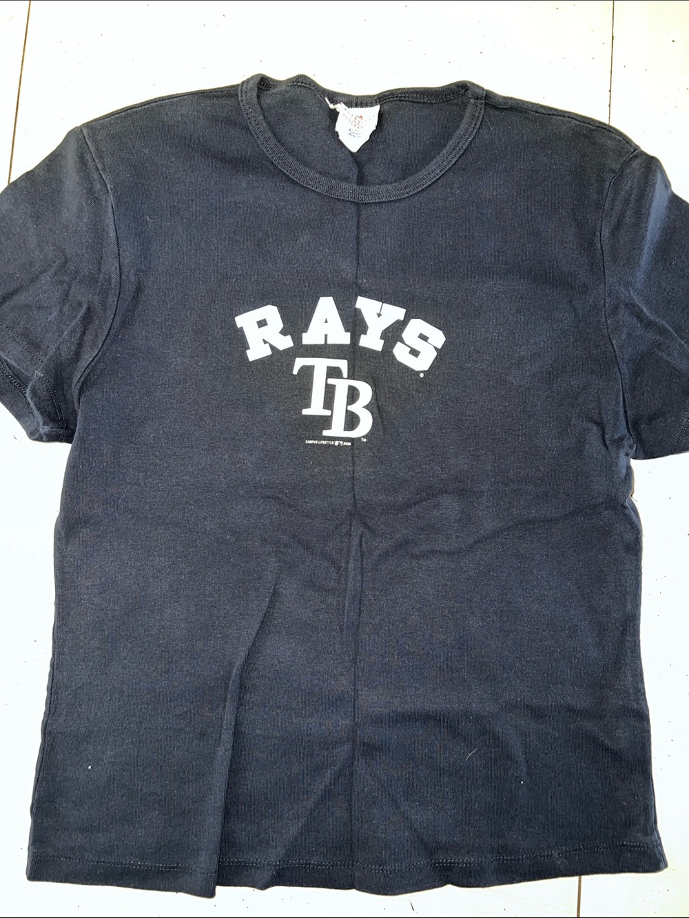 Genuine Merchandise Black Rays TB Logo Tee